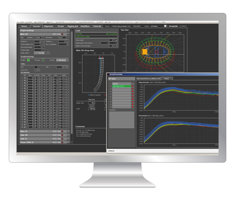 Veranstaltungstechnik Installationen